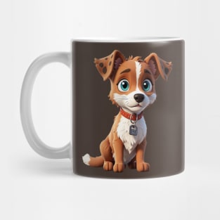 Animated Dog Mug